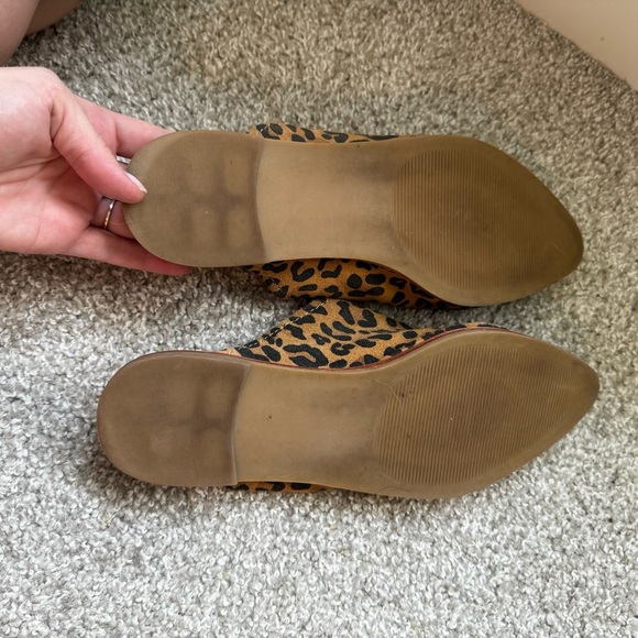 Treasure and Bond Rainey leopard mules size 9 - Picture 6 of 8